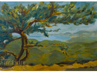 Пейзаж маслени бои
