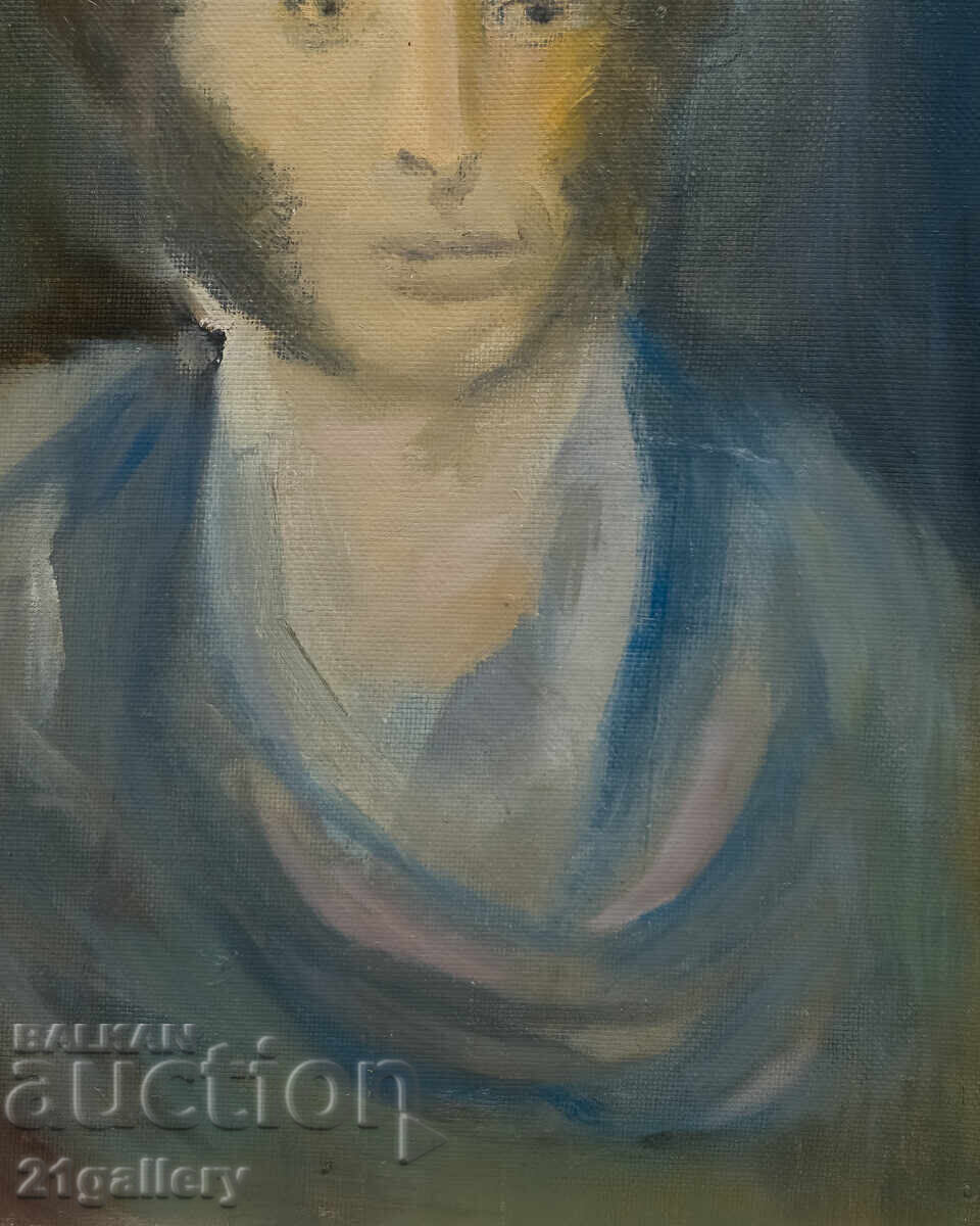 Auction  Contemporary Oil Painting Portrait of Alexander Pushkin
