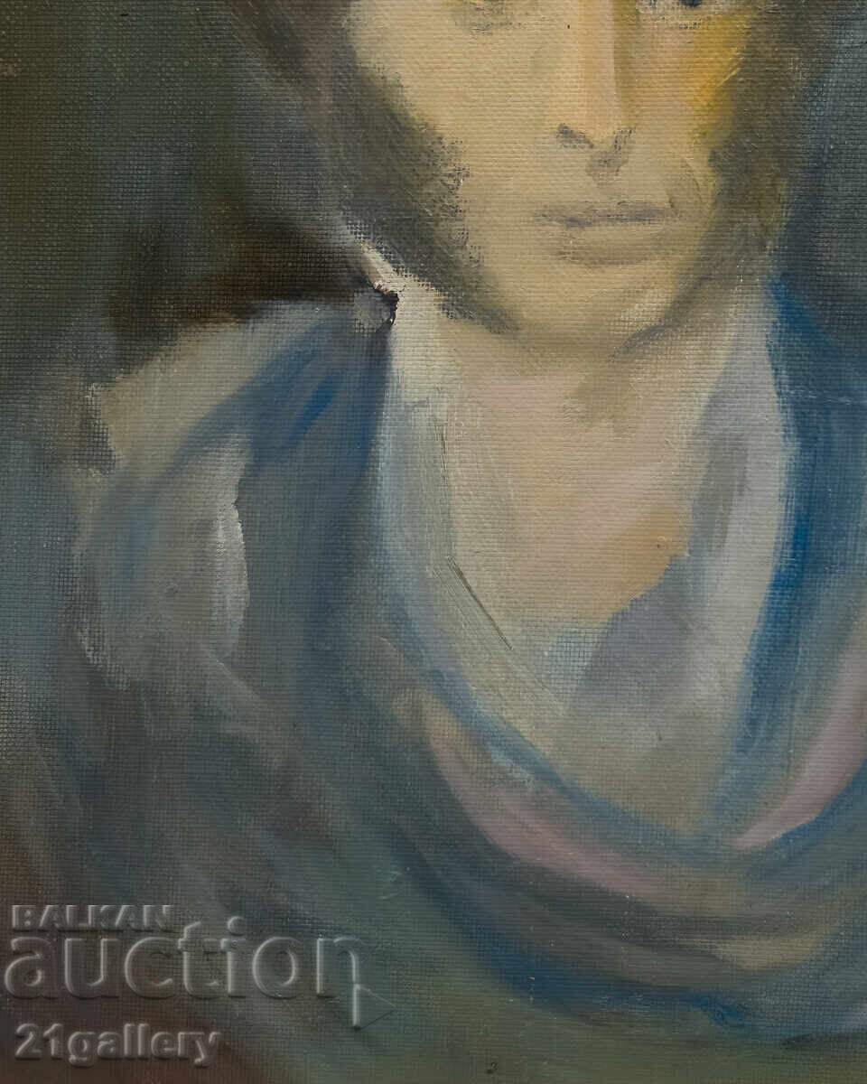 Contemporary Oil Painting Portrait of Alexander Pushkin - 5