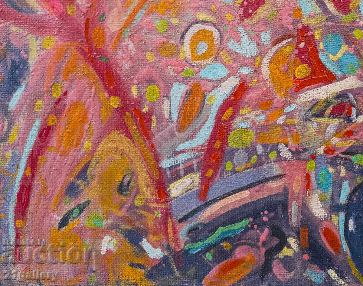 Аукцион Абстрактна композиция Аукцион Абстрактна композиция