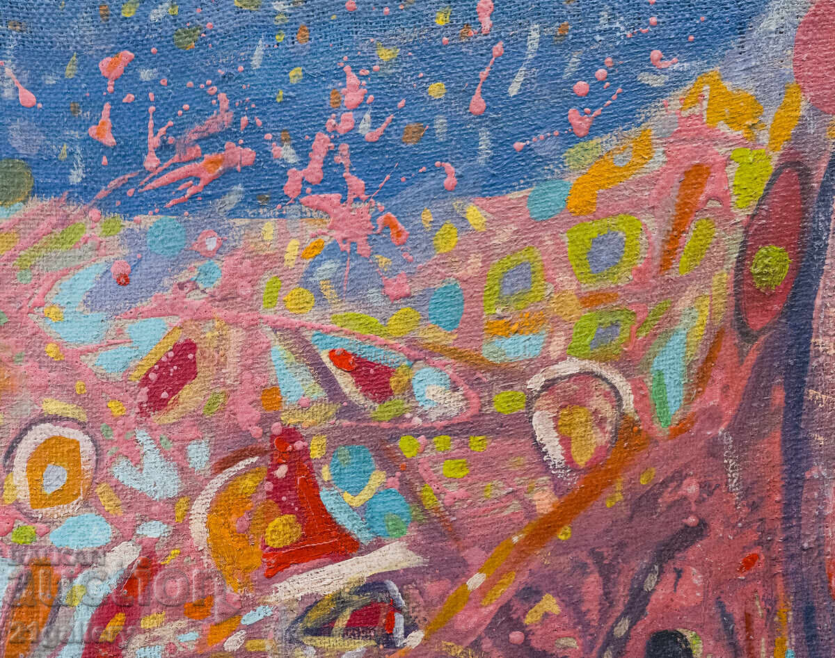 Абстрактна композиция - 5 Абстрактна композиция - 5