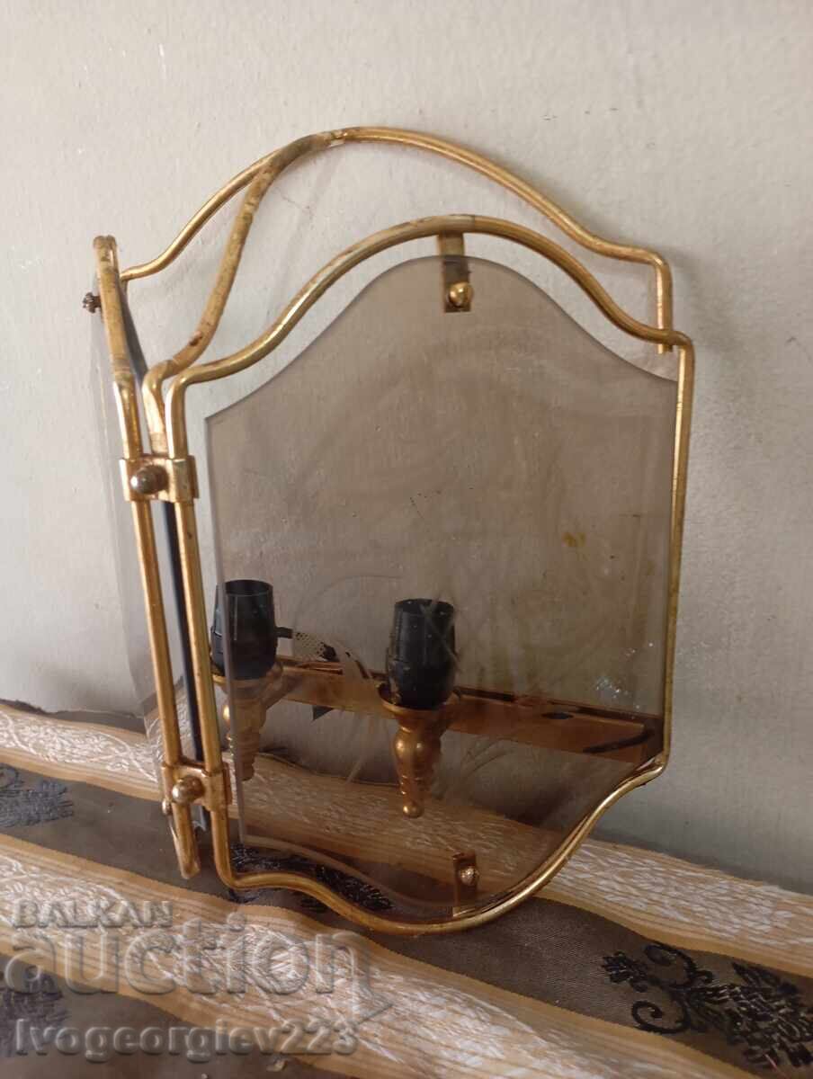 Vintage wall sconce with price 55.00 BGN | € 28.12