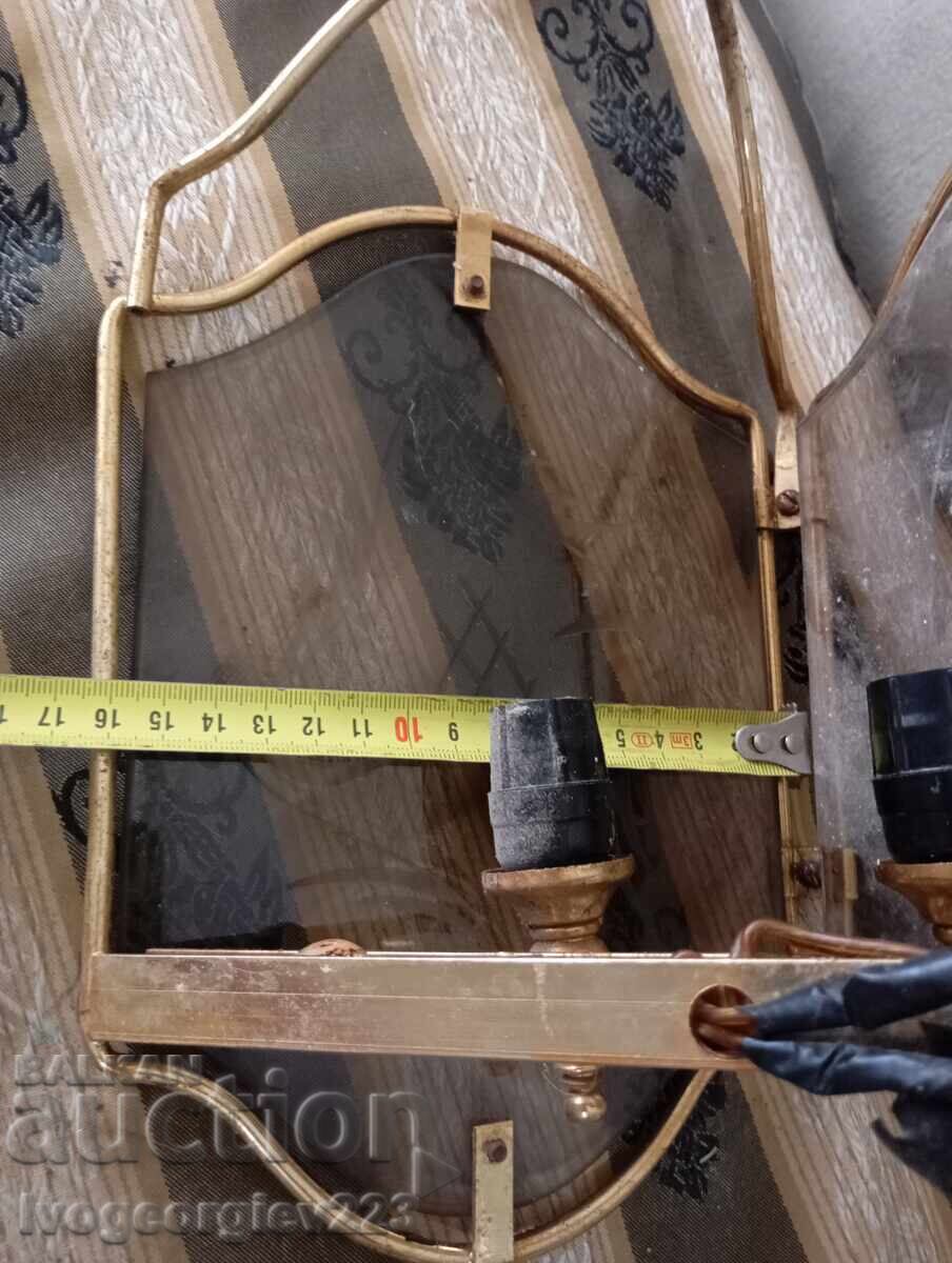 Delivery of Vintage wall sconce