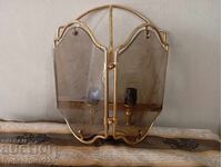 Α vintage απλίκα τοίχου