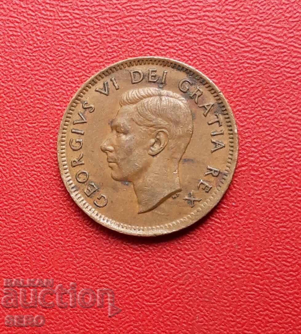 Canada 1 Cent 1948 with price 0.51 BGN | € 0.26 Canada 1 Cent 1948 with price 0.51 BGN | € 0.26