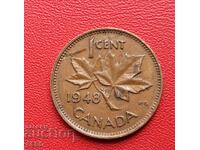 Canada 1 Cent 1948