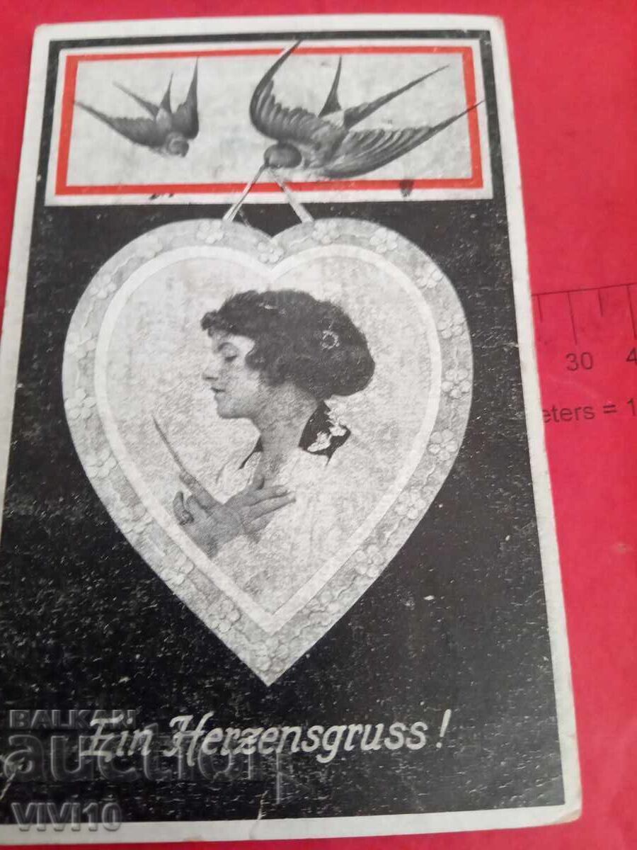 Old postcard 1916 Old postcard 1916