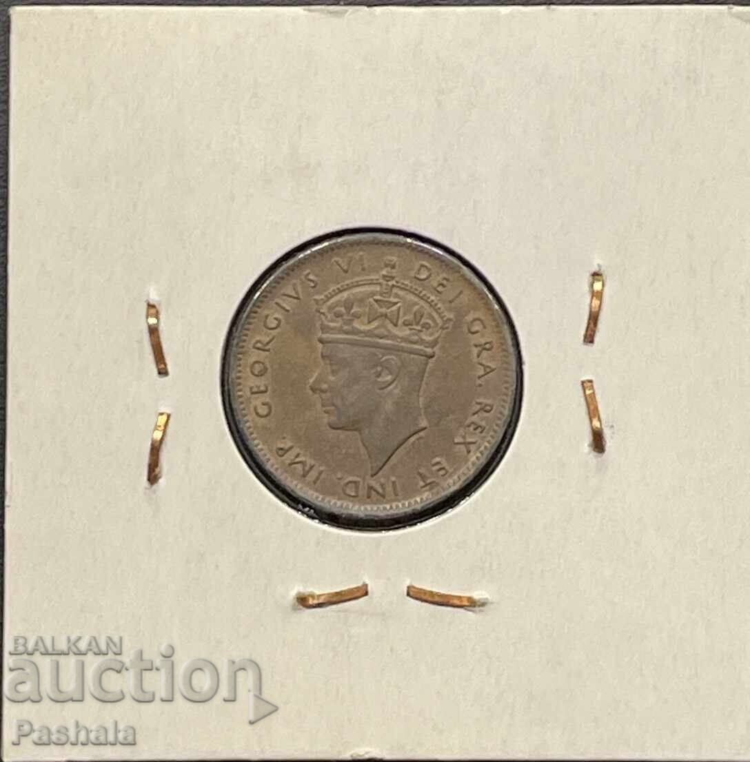 Νιουφάουντλαντ 1 σεντ 1943 με τιμή 35.00 BGN | € 17.90