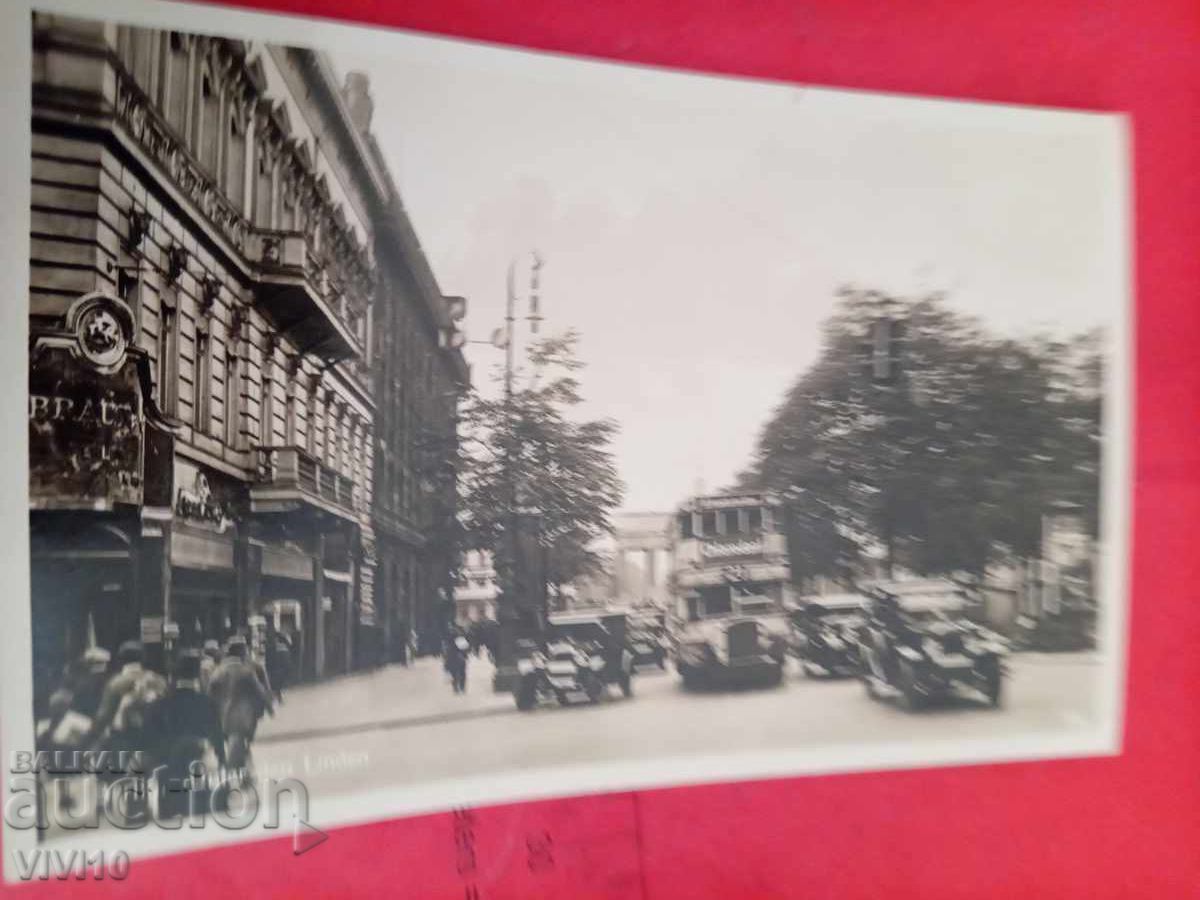 Old postcard 1932