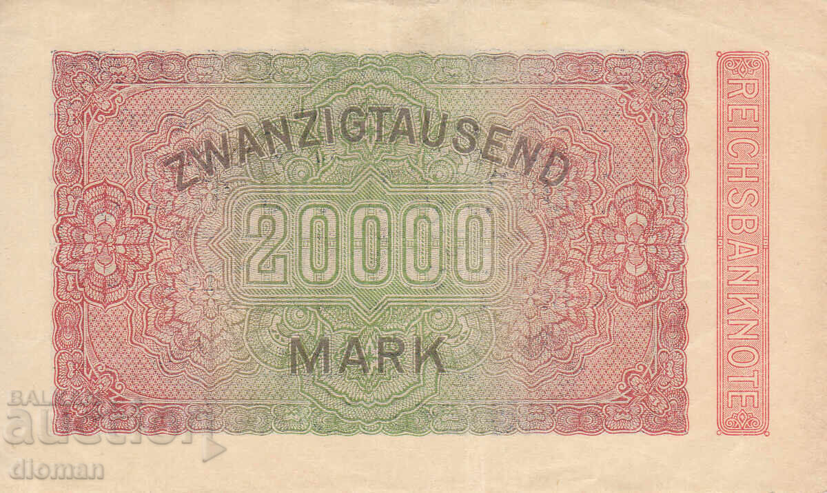 dioman - GERMANY - 20,000 MARKS with price 2.10 BGN | € 1.07