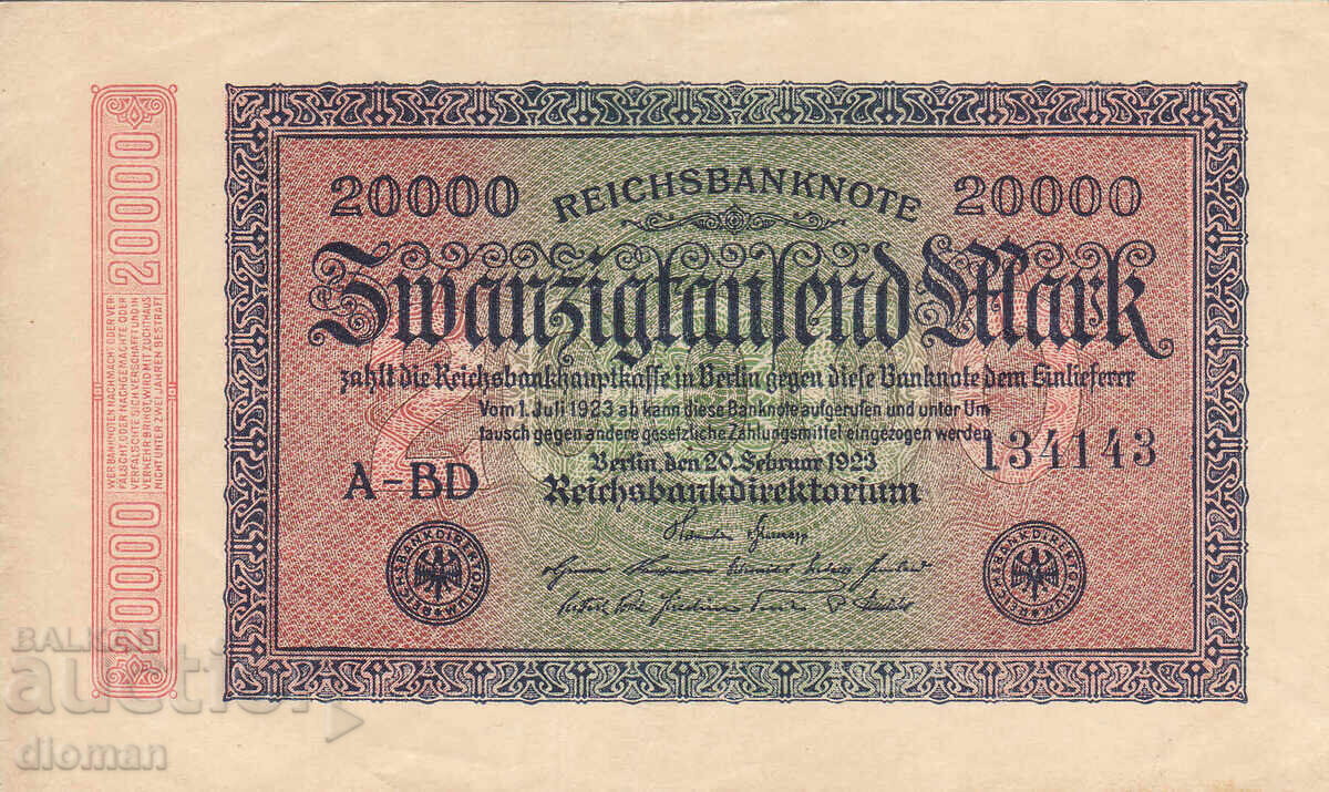 dioman - GERMANY - 20,000 MARKS
