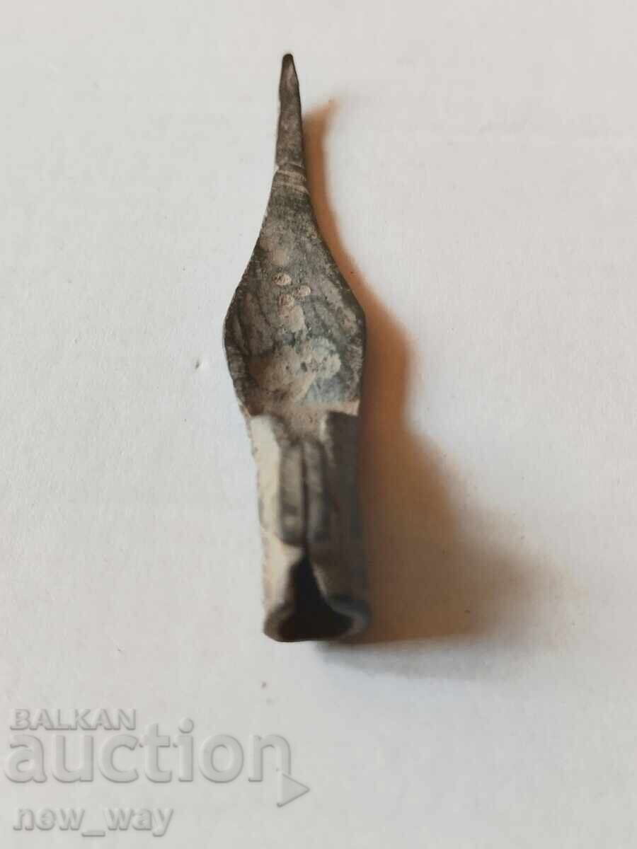 Parts for flintlock pistol. Ramrod tip made of bronze - 6