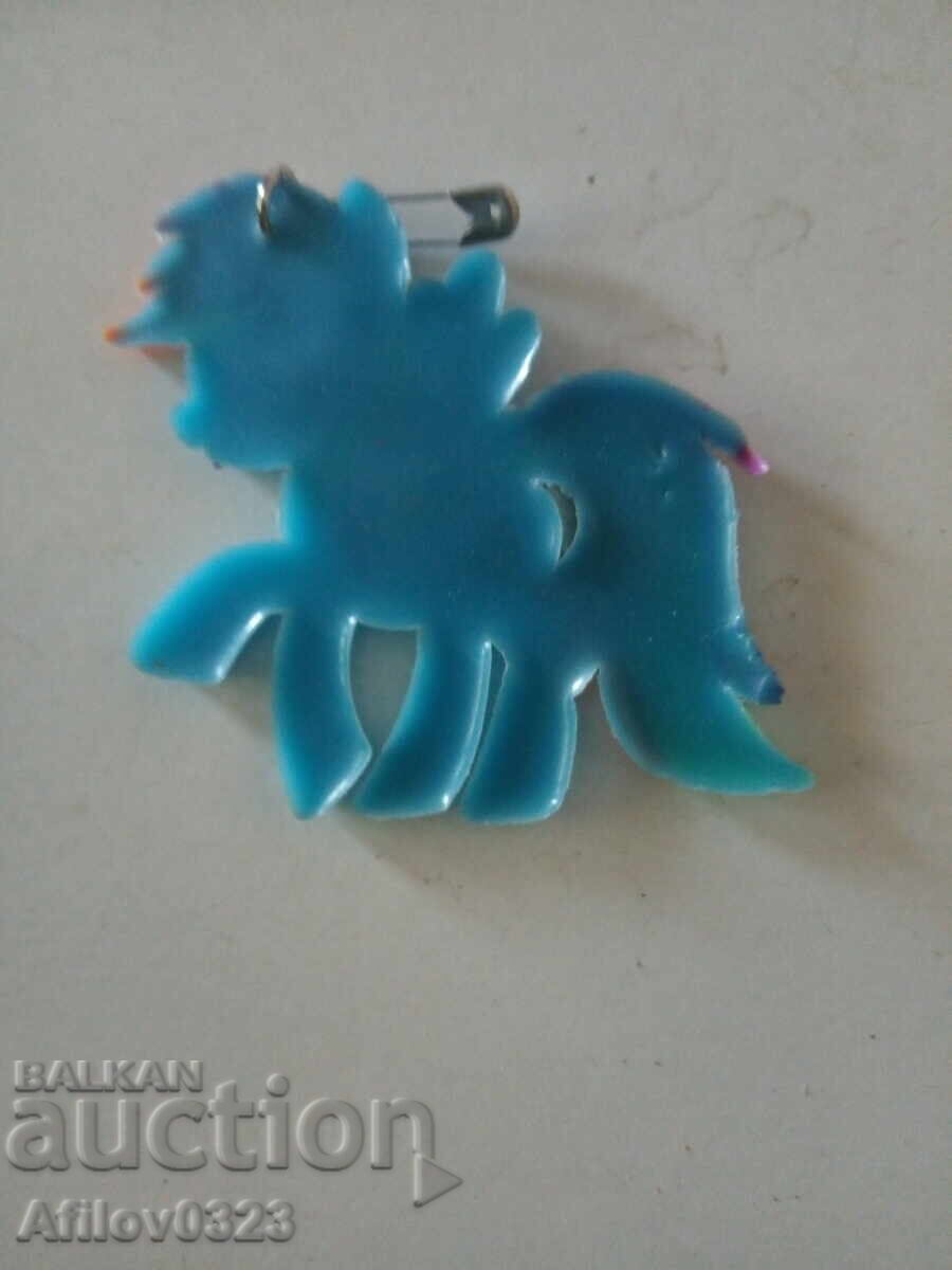 Children's rubber plastic "Little Horse - Whirlwind" with price 0.50 BGN | € 0.26