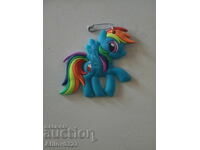 Children's rubber plastic "Little Horse - Whirlwind"