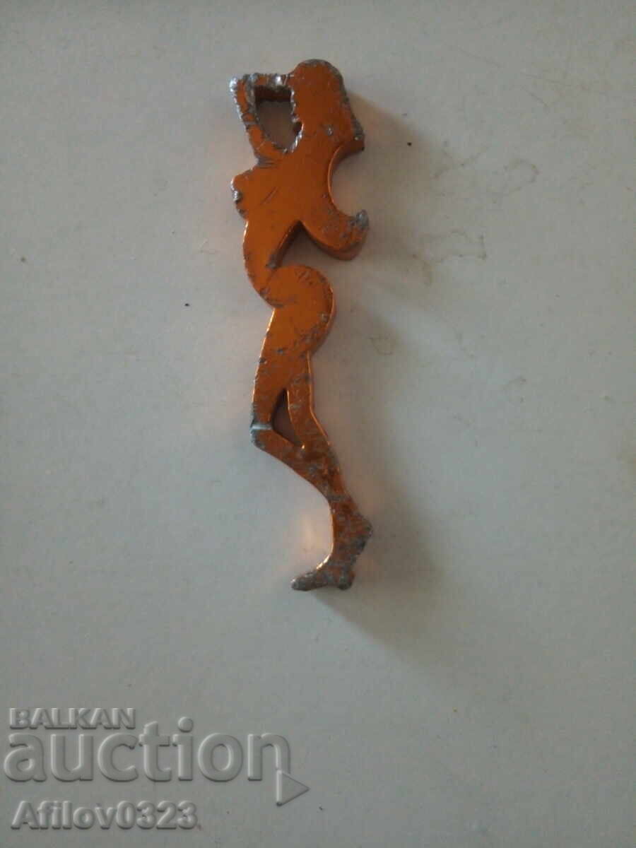 Keychain "Lady Figure" with price 1.00 BGN | € 0.51 Keychain "Lady Figure" with price 1.00 BGN | € 0.51