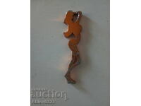 Keychain "Lady Figure"