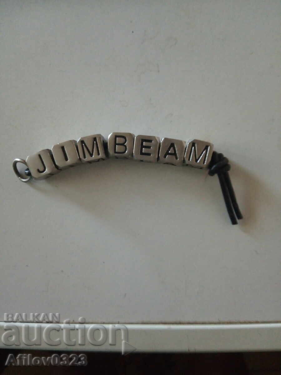 Capac de reclamă pentru whisky "Jim Beam" cu preț 2.00 BGN | € 1.02