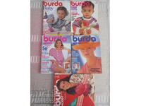 Παρτίδα περιοδικών Burda / Μπούρντα/