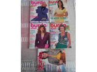 Παρτίδα περιοδικών Burda / Μπούρντα/
