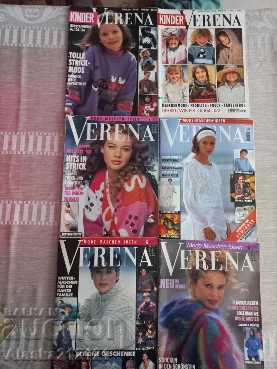 Παρτίδα περιοδικών Verena / Βερένα Παρτίδα περιοδικών Verena / Βερένα