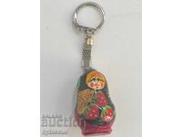 ключодържател с матриошка