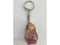 Breloc original cu matrioshka