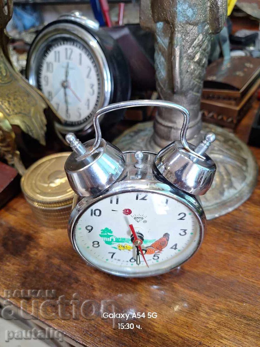 Δημοπρασία Κινέζικο ξυπνητήρι με κόκορα