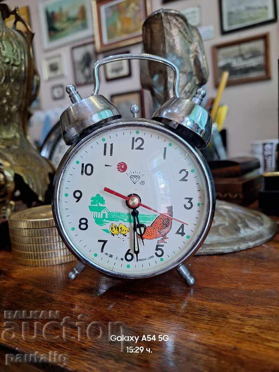 Κινέζικο ξυπνητήρι με κόκορα