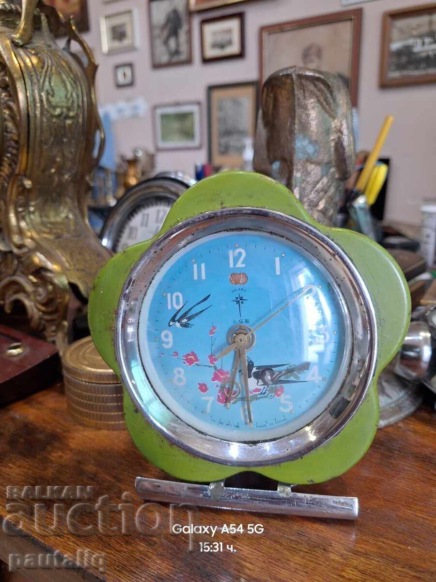 Συλλεκτικό Κινέζικο Ξυπνητήρι με Χελιδόνια με τιμή 35.00 BGN | € 17.90