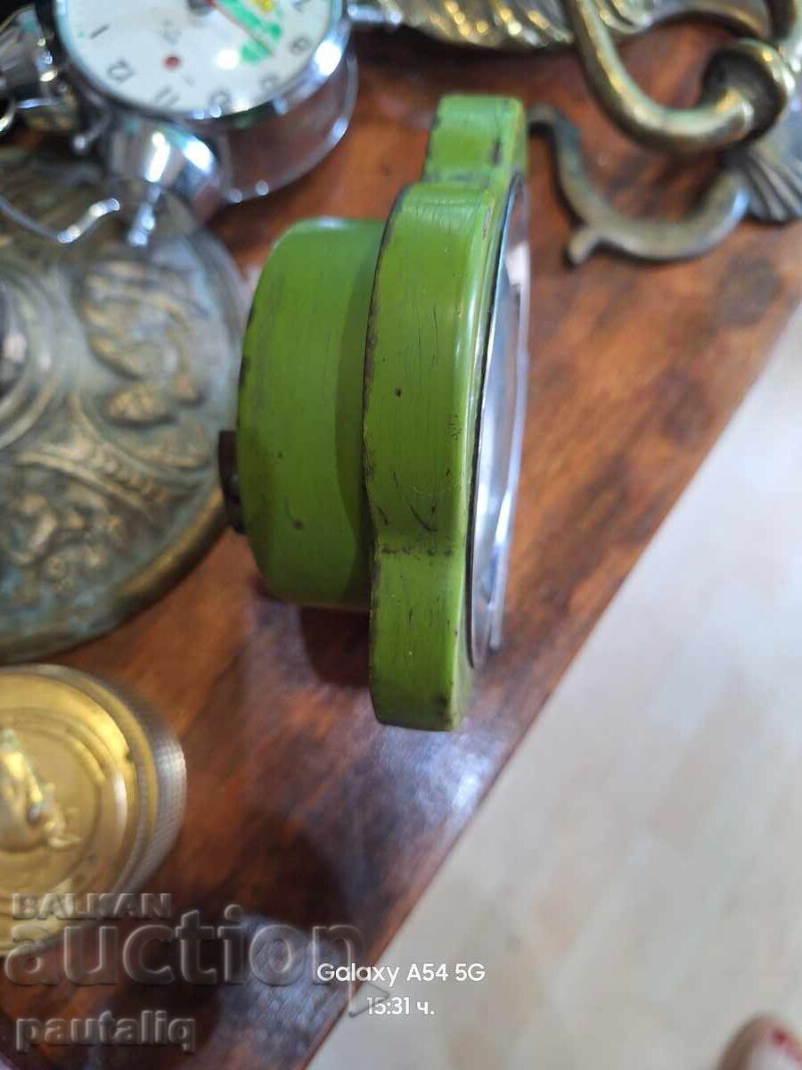 Δημοπρασία Συλλεκτικό Κινέζικο Ξυπνητήρι με Χελιδόνια