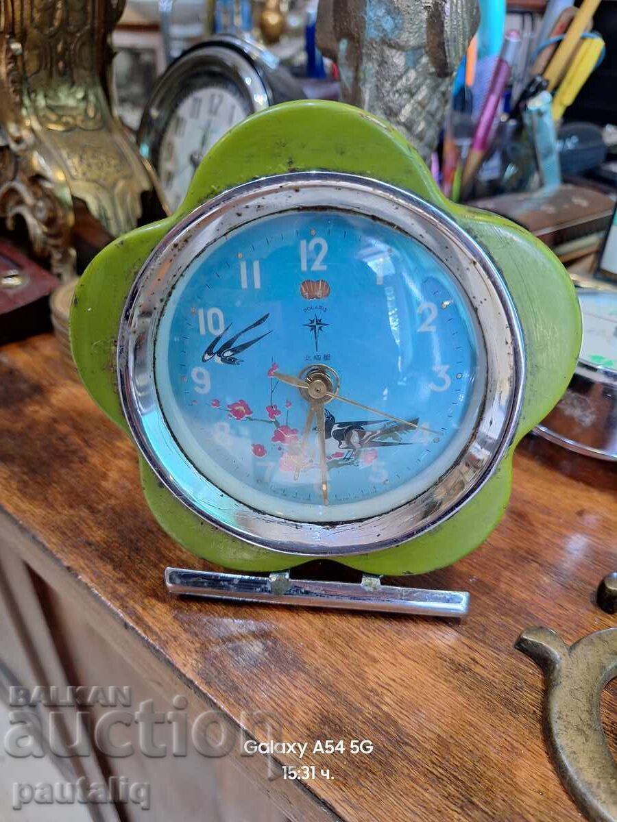 Συλλεκτικό Κινέζικο Ξυπνητήρι με Χελιδόνια - 5