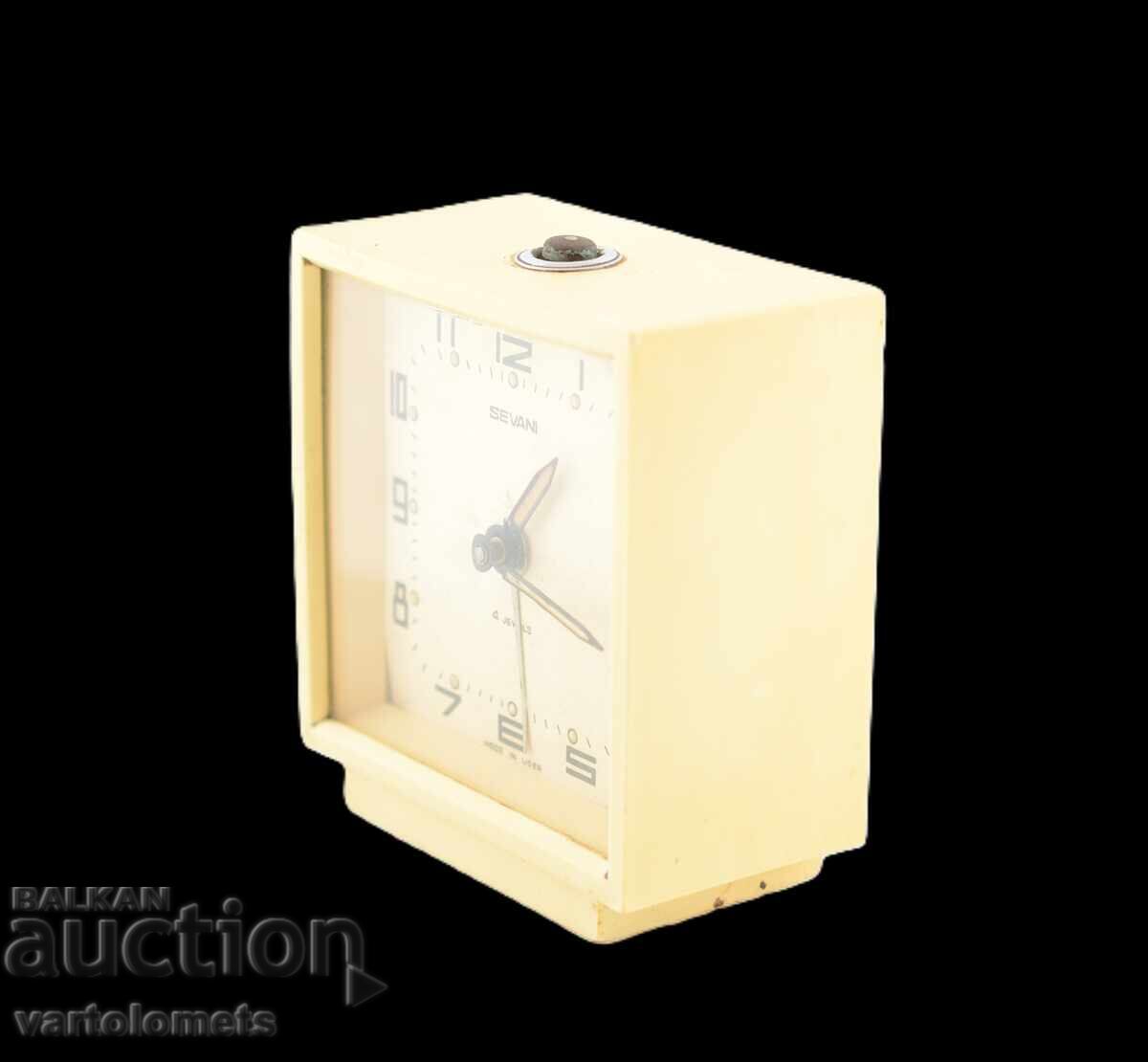 Δημοπρασία Ξυπνητήρι SEVANI ΕΣΣΔ - λειτουργεί Δημοπρασία Ξυπνητήρι SEVANI ΕΣΣΔ - λειτουργεί