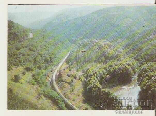 Bulgaria Card Iskar Gorge 2*