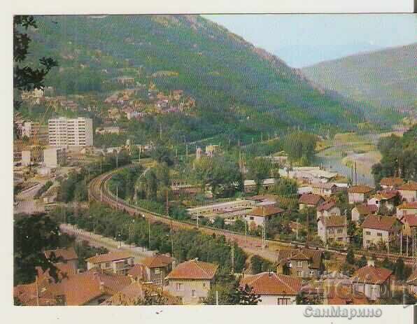 Картичка България Своге Изглед* Картичка България Своге Изглед*