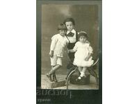 OLD PHOTOGRAPH - CARDBOARD - 0946