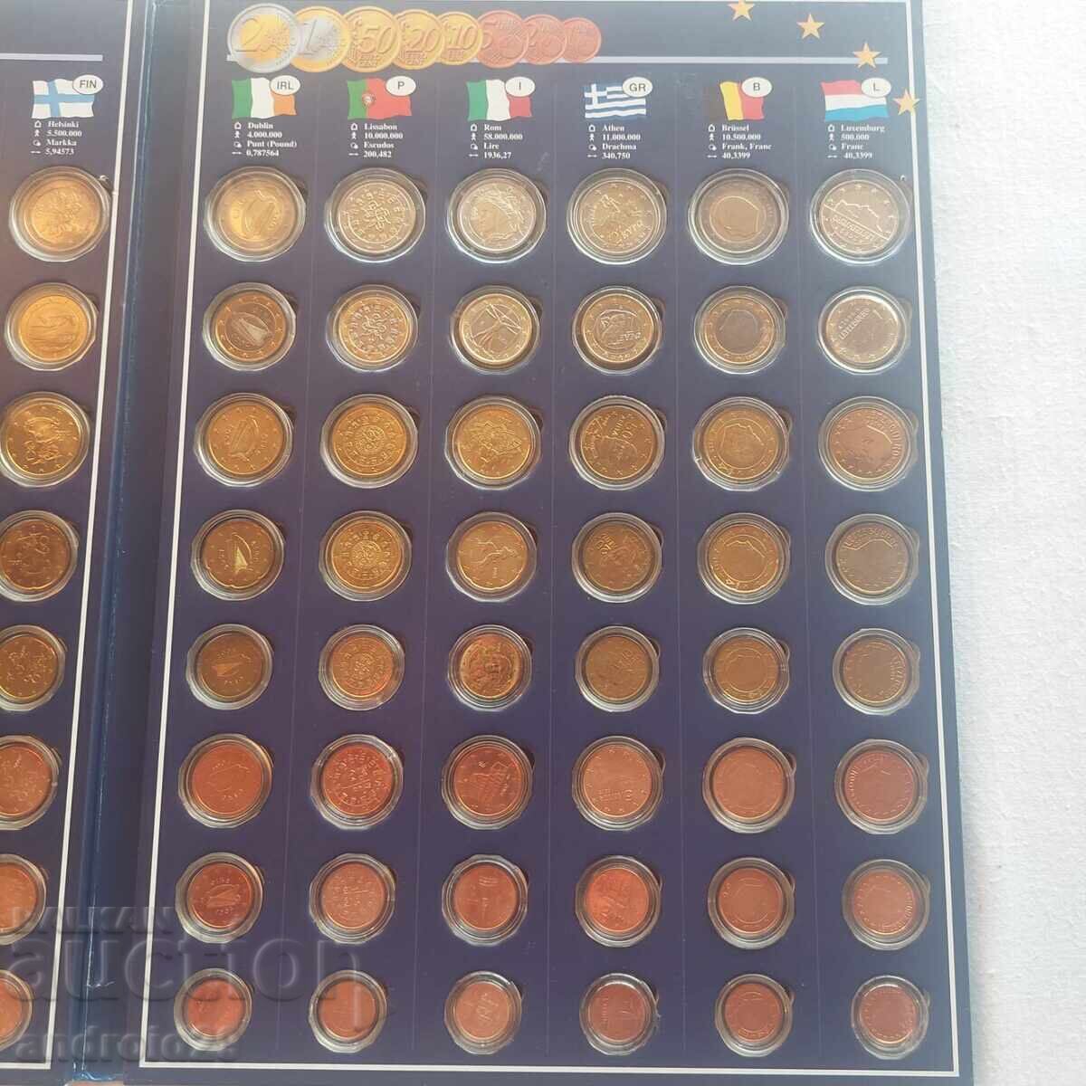 Delivery of 12 Euro sets of the first 12 EU members, Euro Sets