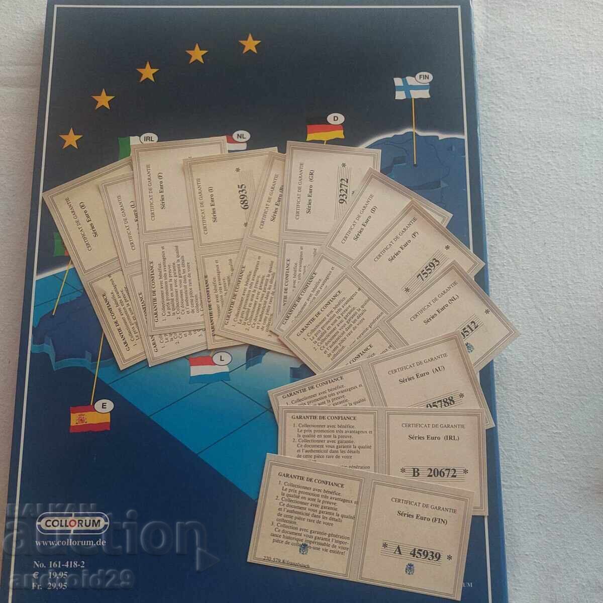 12 Euro sets of the first 12 EU members, Euro Sets - 7