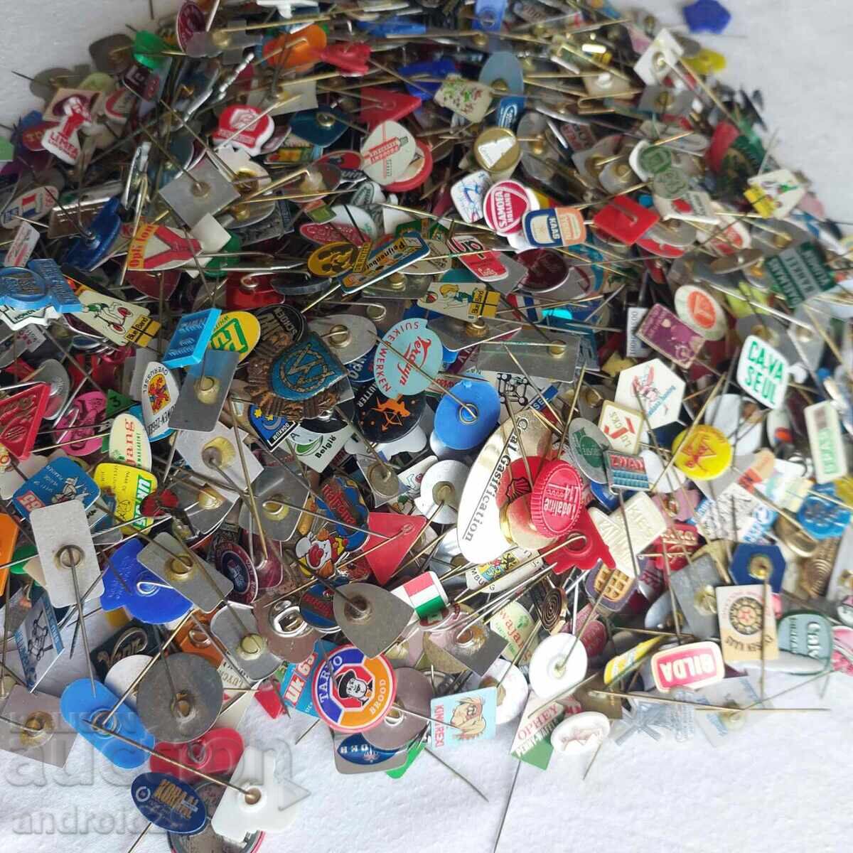 Delivery of Huge Lot of Badges (1.4 kilograms, 1400+ pieces) Delivery of Huge Lot of Badges (1.4 kilograms, 1400+ pieces)