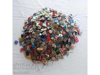 Τεράστια παρτίδα Σημάτων (1.4 κιλά, 1400+ τεμάχια)