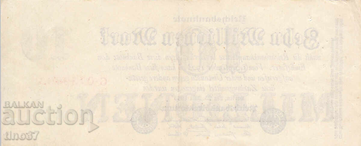 Auction  tino37 - GERMANY - 10,000,000 MARKS - 1923 - XF