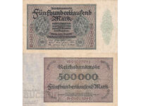 tino37- GERMANY - 500000 MARKS - 1923 - VF