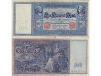 tino37- GERMANY - 100 STAMPS - 1910- VF