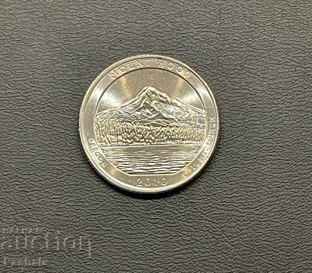 ΗΠΑ 25 λεπτά 2009 MOUNT NOOD