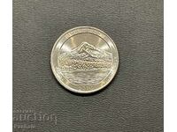 USA 25 Cents 2009 MOUNT HOOD