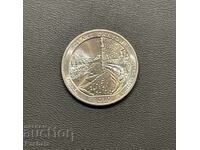 SUA 25 cenți 2010 GRAND CANYON