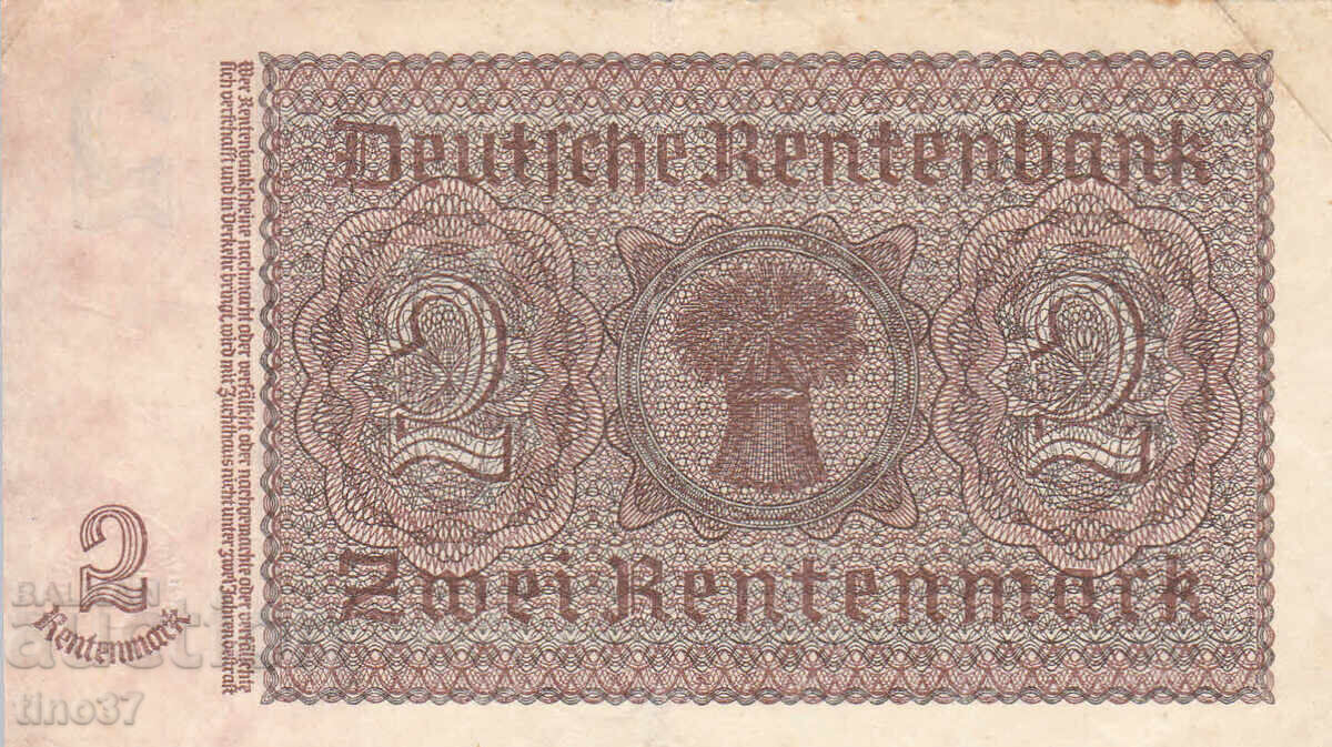 Аукцион tino37- ГЕРМАНИЯ - 2 - МАРКИ - 1937г - VF Аукцион tino37- ГЕРМАНИЯ - 2 - МАРКИ - 1937г - VF