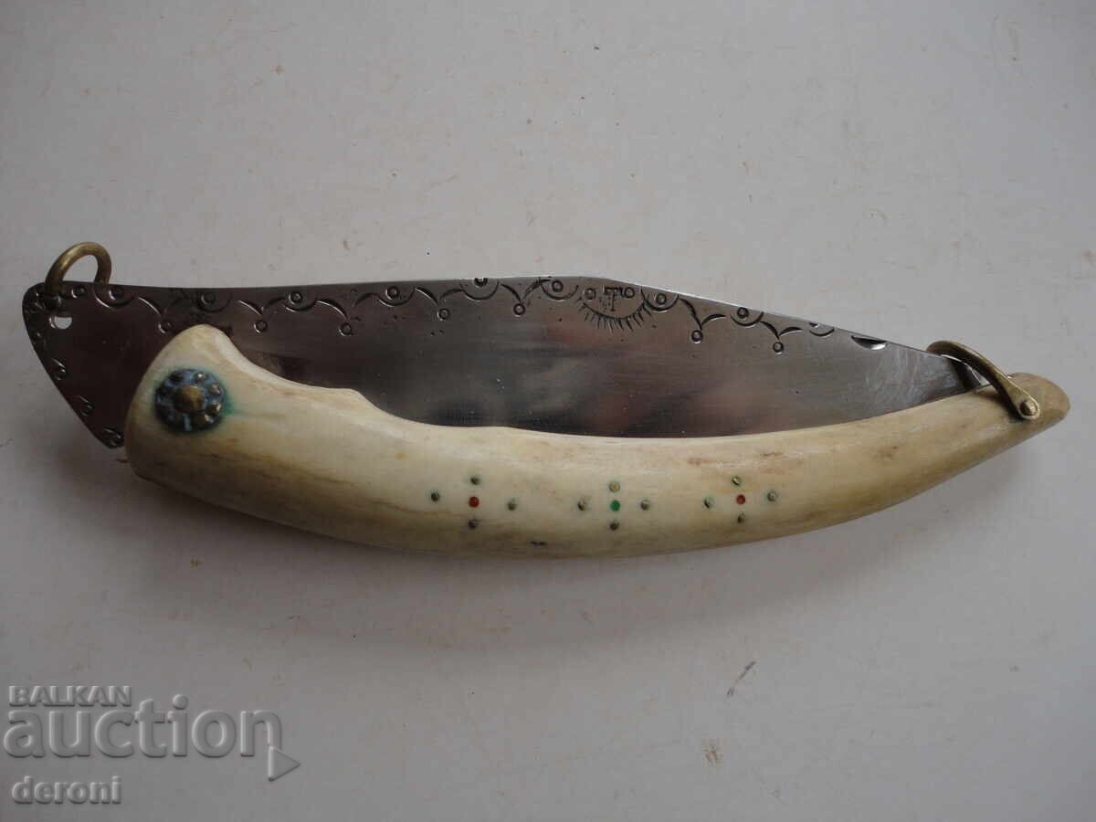 Невероятна сойка рог гравюри маркирана наваха 2 Невероятна сойка рог гравюри маркирана наваха 2