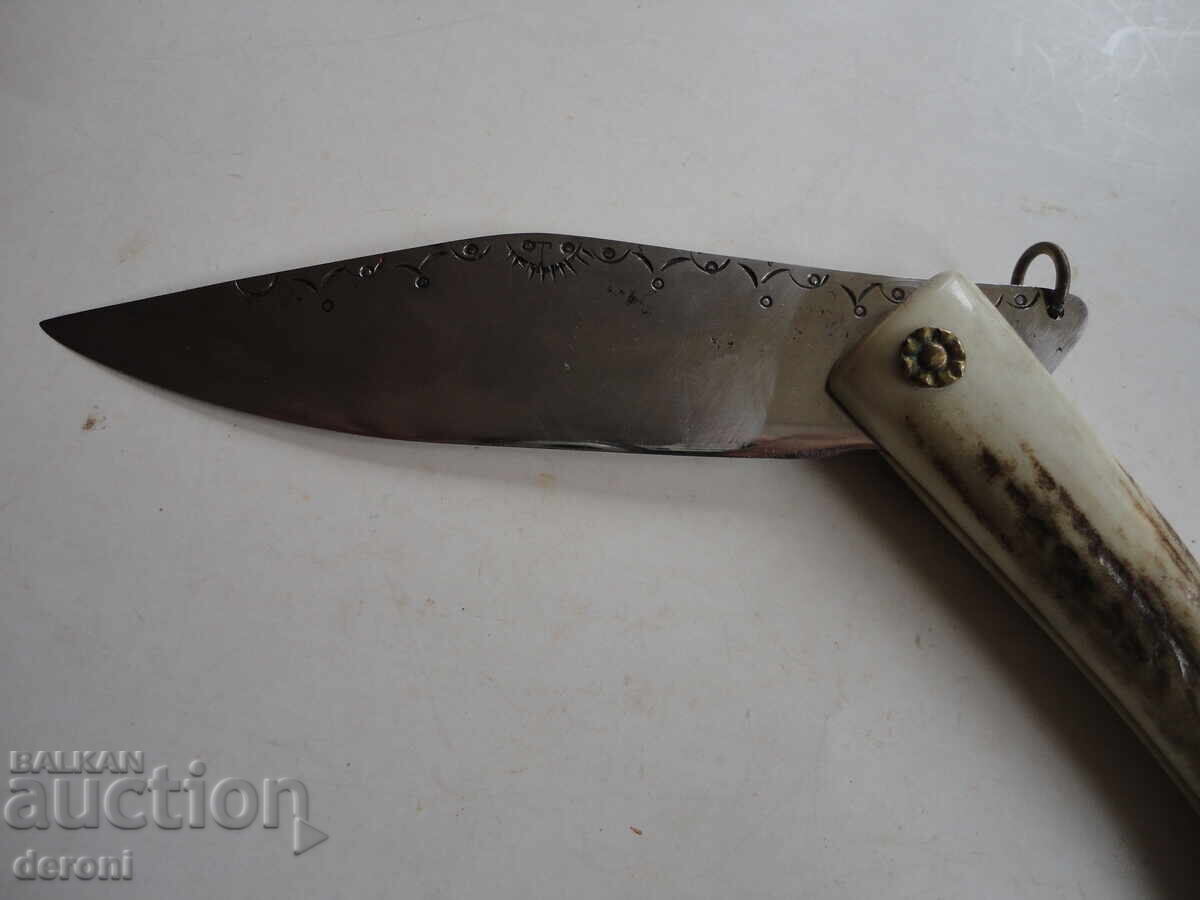 Τεράστια χάραξη κέρατου κουκουβάγιας μαρκαρισμένη ναβάχα 3 με τιμή 250.00 BGN | € 127.82