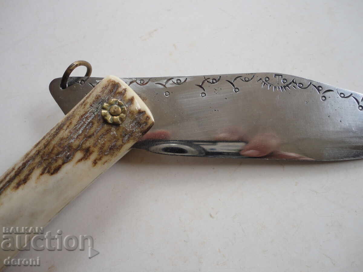 Τεράστια χάραξη κέρατου κουκουβάγιας μαρκαρισμένη ναβάχα 3 - 6