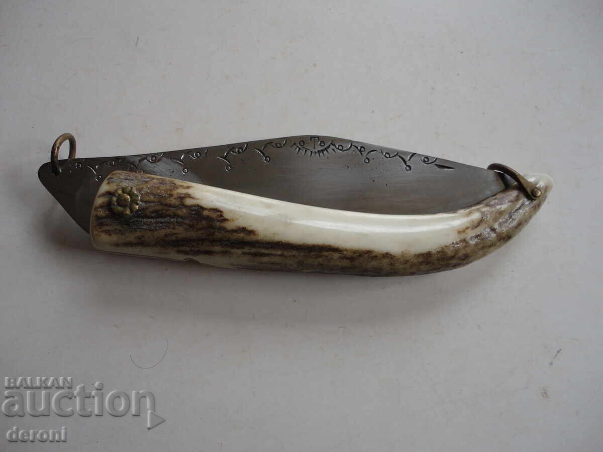 Τεράστια χάραξη κέρατου κουκουβάγιας μαρκαρισμένη ναβάχα 3 - 7